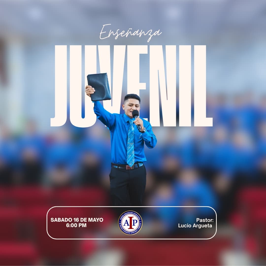 Enseñanza Juvenil🙏🏻🔥