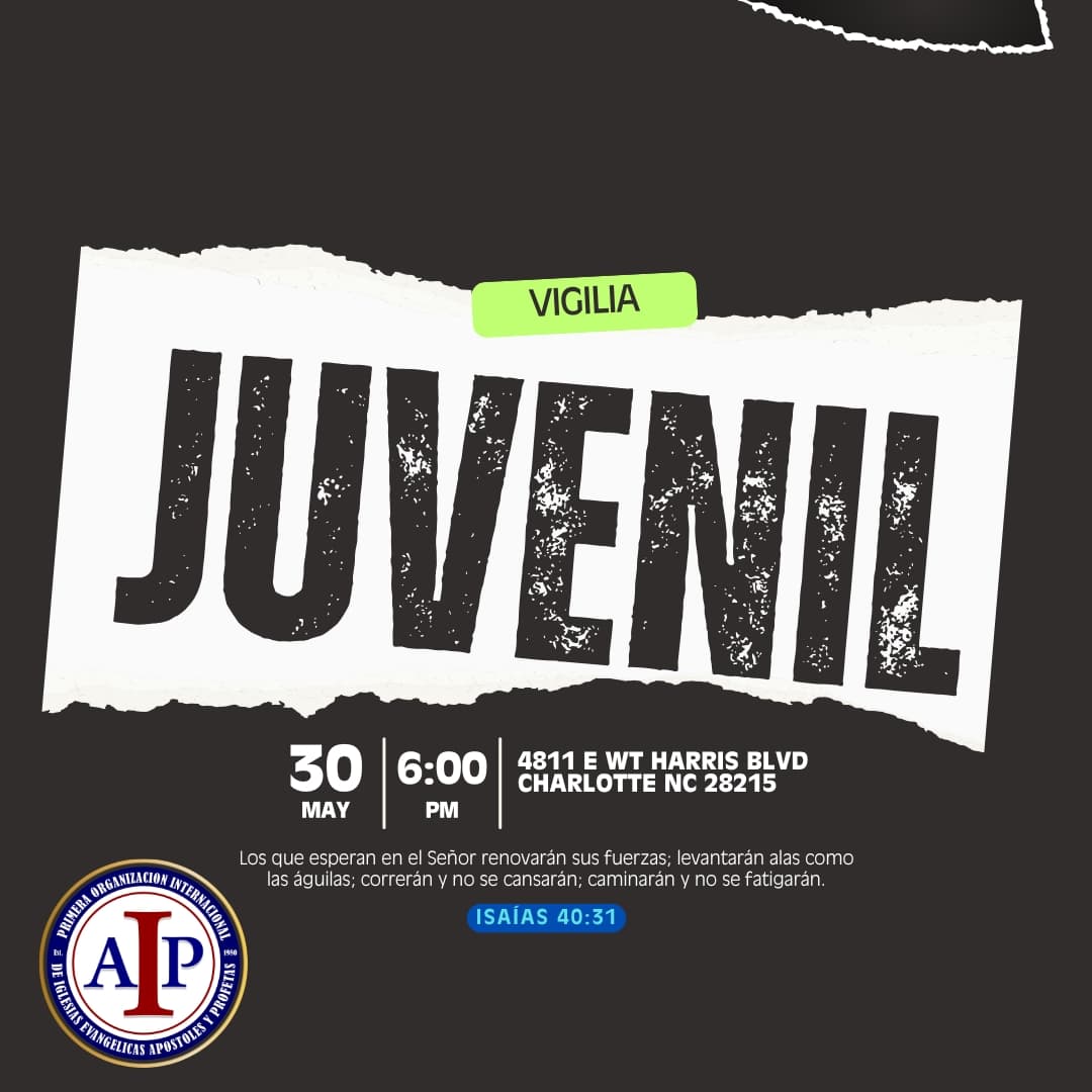 Vigilia Juvenil 🔥✨