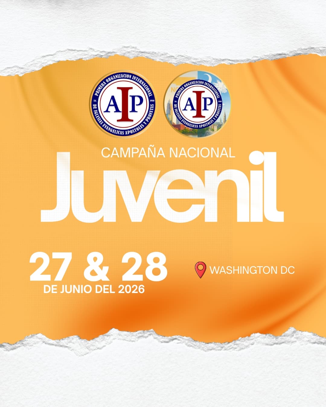 Campaña Juvenil Nacional 🔥