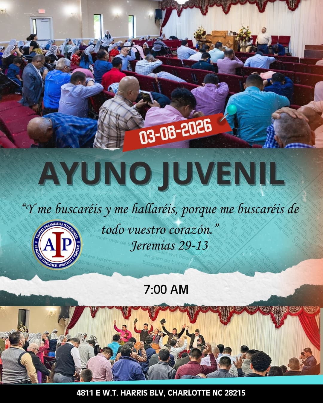 Ayuno Juvenil