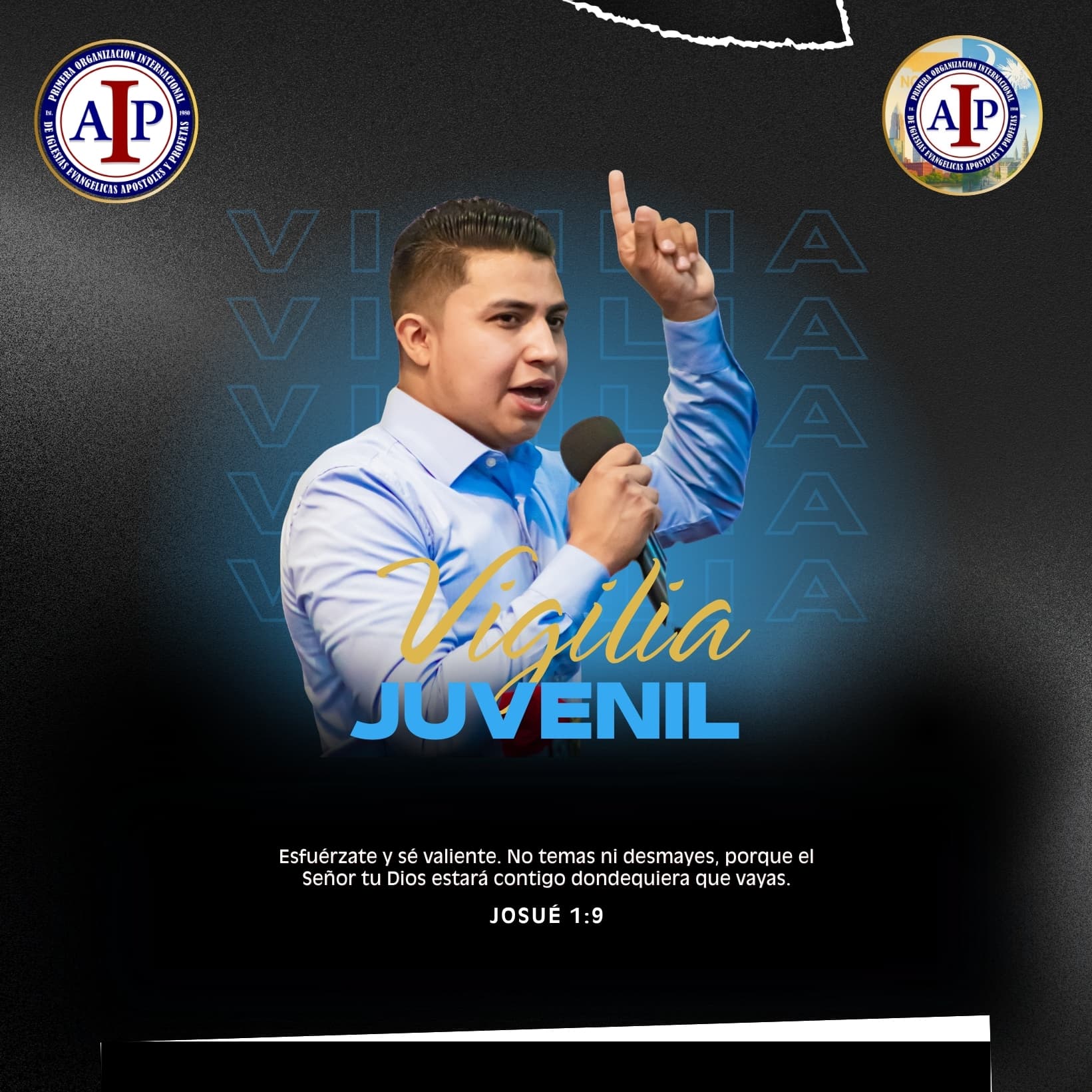Vigilia Juvenil Regional de las Carolinas 🤍🔥