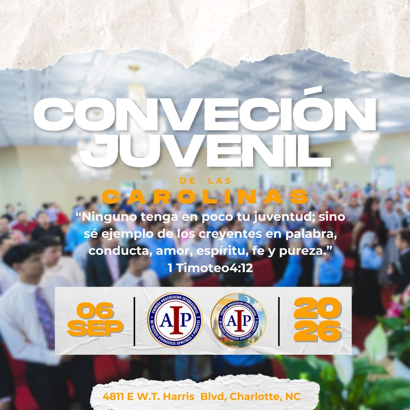 Convención Regional de las Carolinas🙌🏻🔥✨
