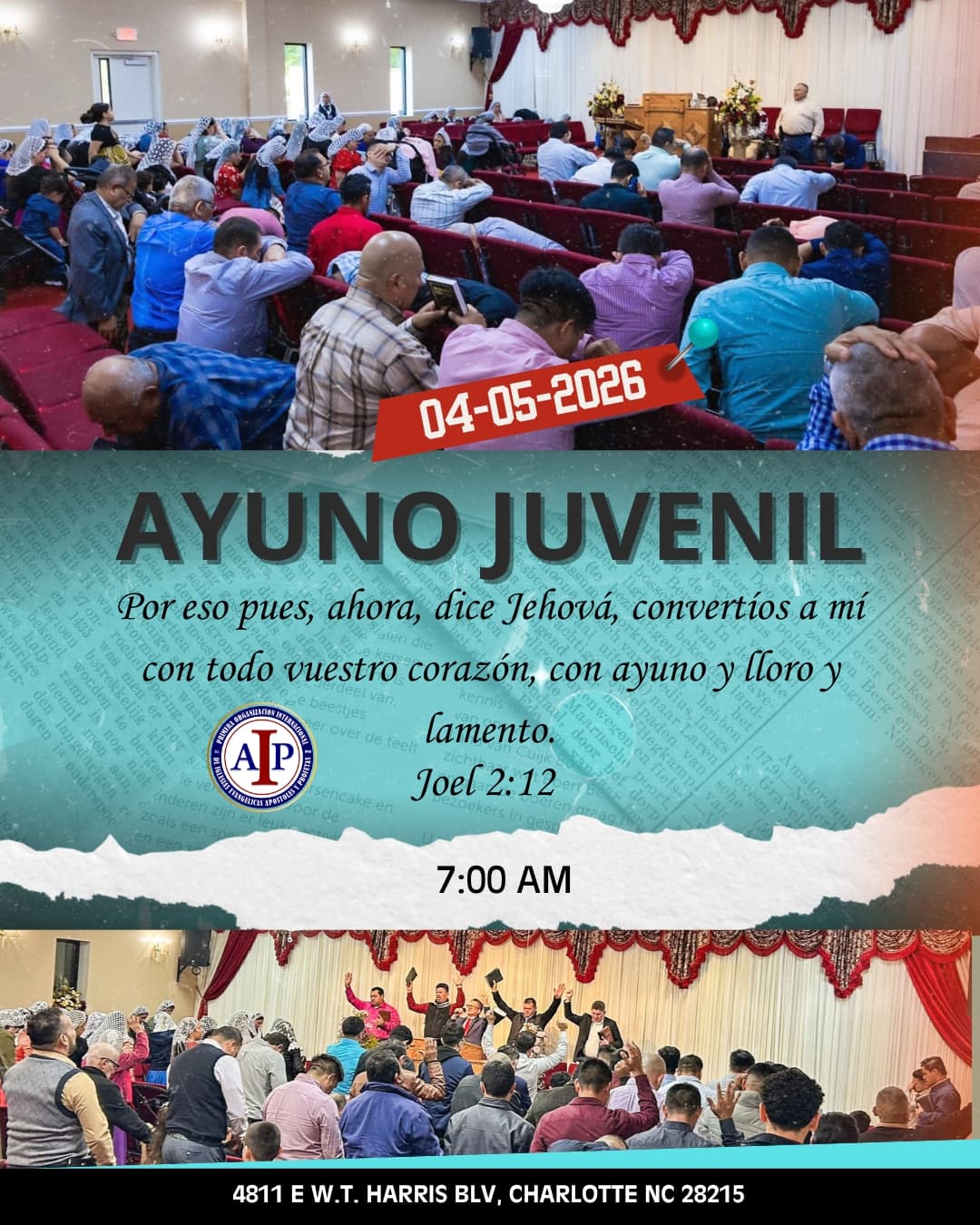 Ayuno Juvenil