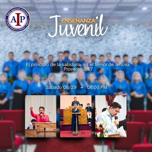 Enseñanza Juvenil🙌🏻✨🤍