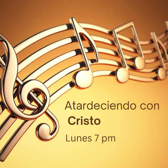 Atardeciendo con Cristo